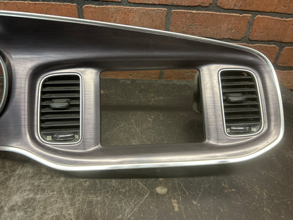 2015-2023 Dodge Charger Scat Pack Speedometer Dash Trim Bezel OEM AL25617XTP005