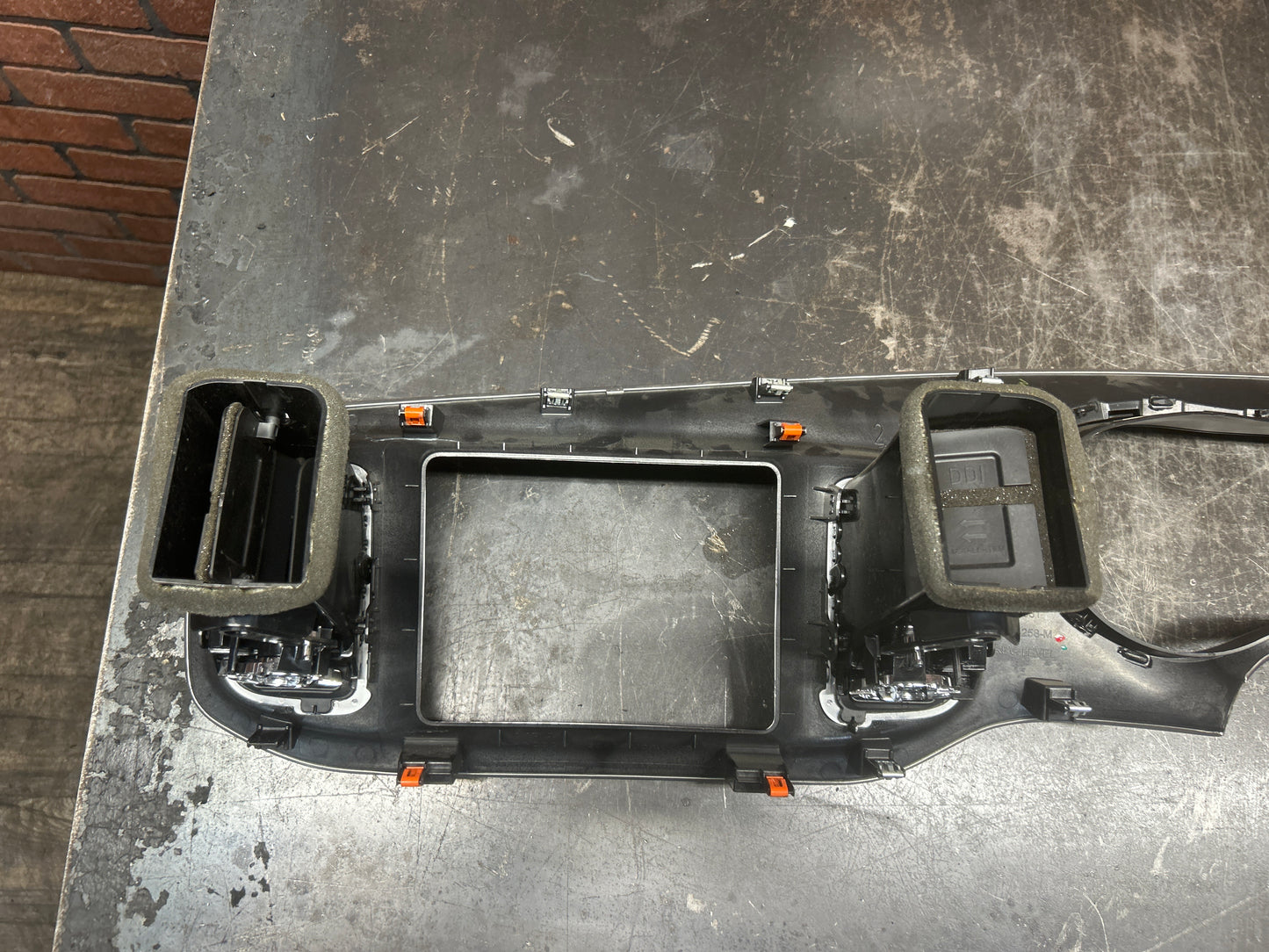 2015-2023 Dodge Charger Scat Pack Speedometer Dash Trim Bezel OEM AL25617XTP005