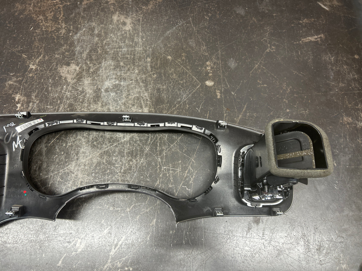 2015-2023 Dodge Charger Scat Pack Speedometer Dash Trim Bezel OEM AL25617XTP005