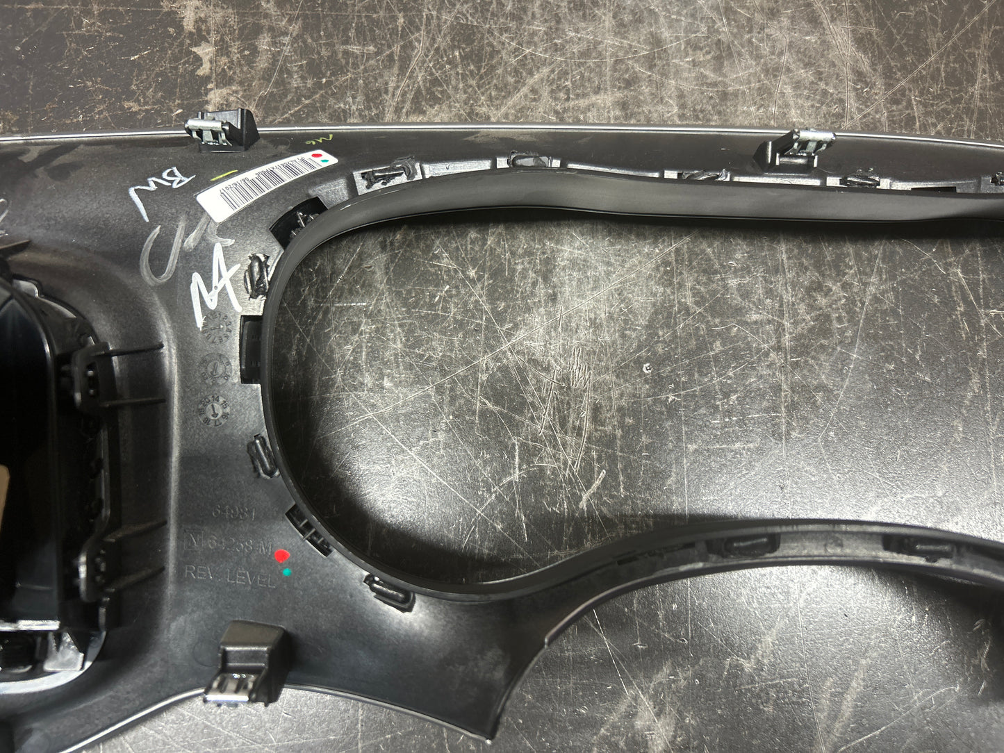 2015-2023 Dodge Charger Scat Pack Speedometer Dash Trim Bezel OEM AL25617XTP005