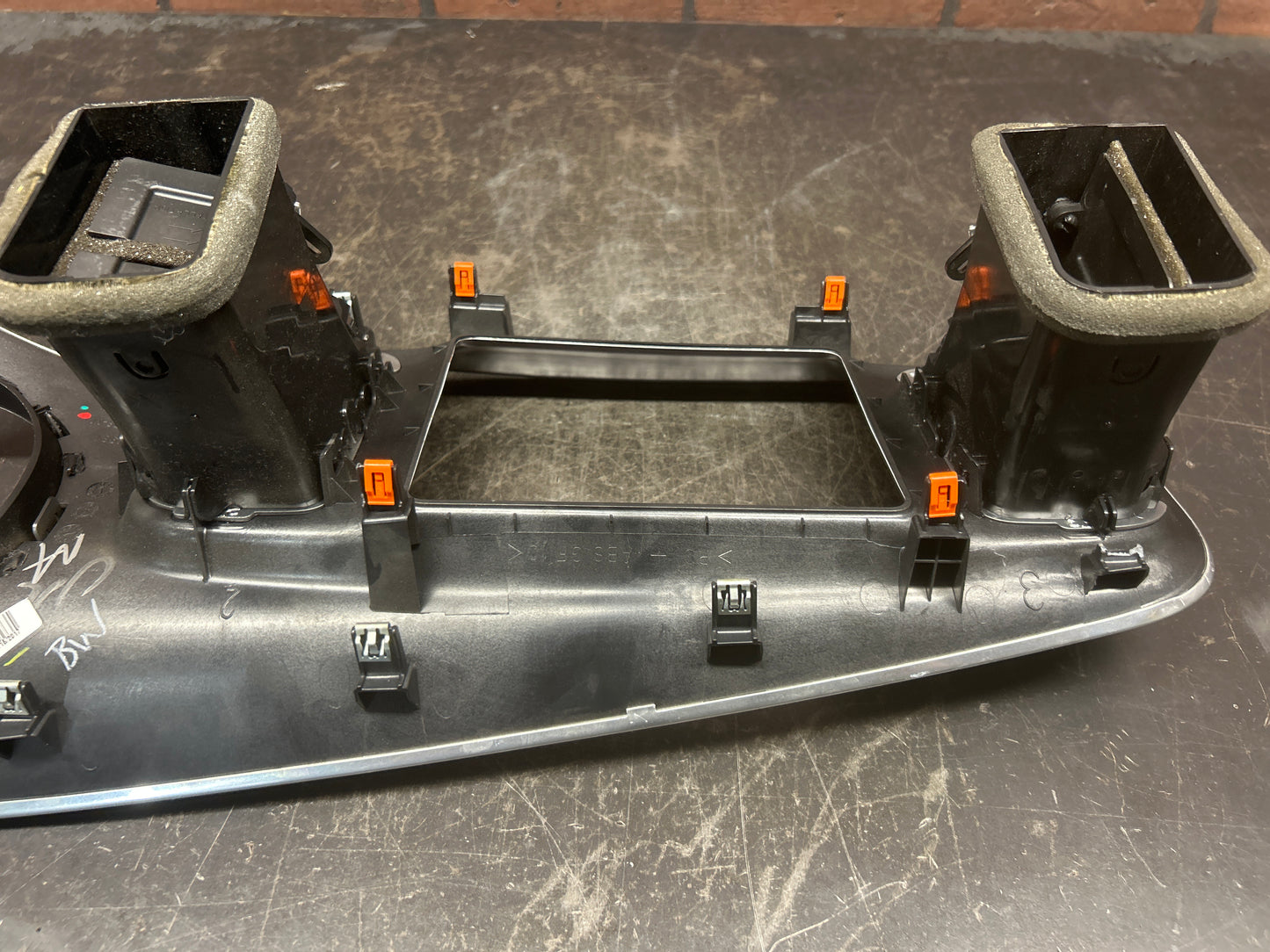 2015-2023 Dodge Charger Scat Pack Speedometer Dash Trim Bezel OEM AL25617XTP005