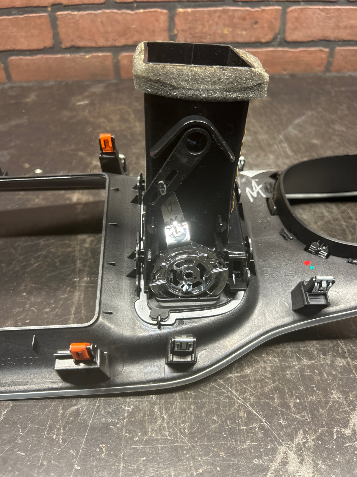 2015-2023 Dodge Charger Scat Pack Speedometer Dash Trim Bezel OEM AL25617XTP005