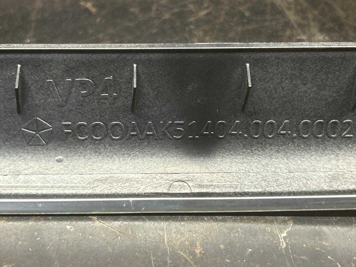 2015-2023 Dodge Charger Scat Pack Speedometer Dash Trim Bezel OEM AL25617XTP005