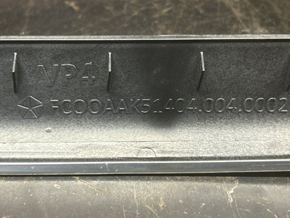 2015-2023 Dodge Charger Scat Pack Speedometer Dash Trim Bezel OEM AL25617XTP005