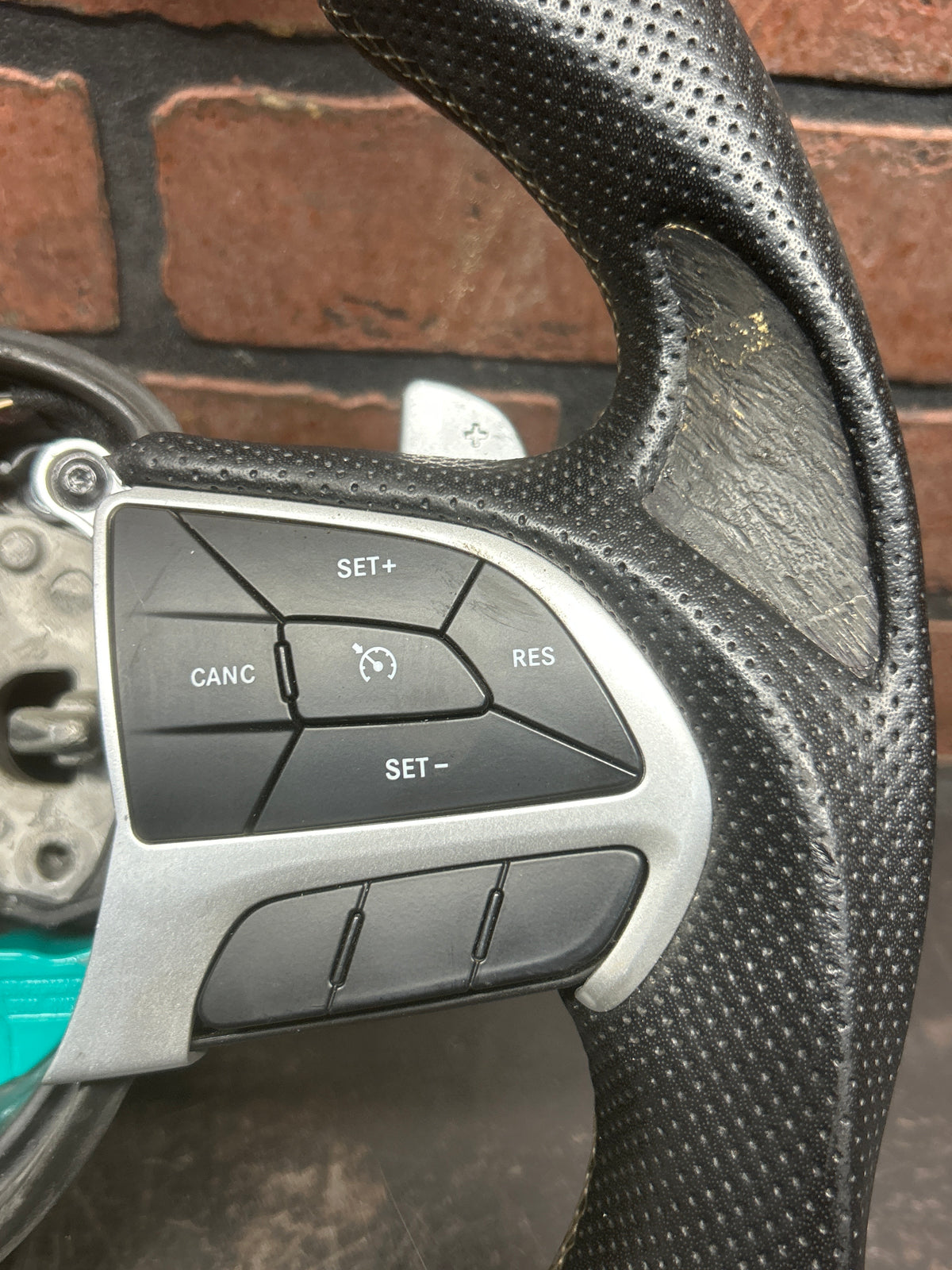 15-23 Dodge Charger Challenger Scat Pack Carbon Fiber aftermarket Steering Wheel