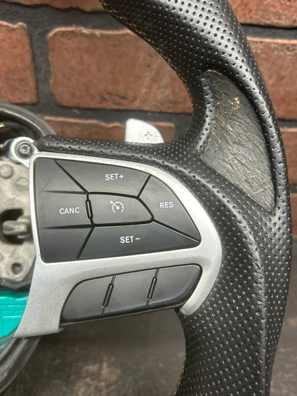 15-23 Dodge Charger Challenger Scat Pack Carbon Fiber aftermarket Steering Wheel