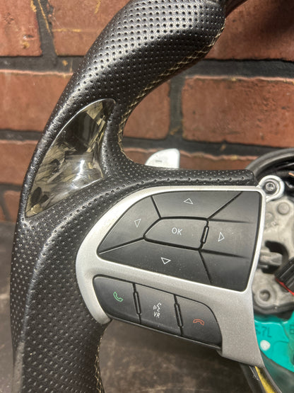 15-23 Dodge Charger Challenger Scat Pack Carbon Fiber aftermarket Steering Wheel