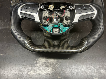 15-23 Dodge Charger Challenger Scat Pack Carbon Fiber aftermarket Steering Wheel
