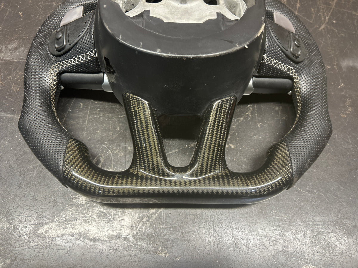 15-23 Dodge Charger Challenger Scat Pack Carbon Fiber aftermarket Steering Wheel