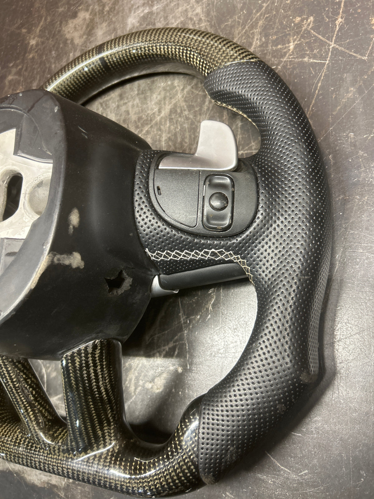 15-23 Dodge Charger Challenger Scat Pack Carbon Fiber aftermarket Steering Wheel