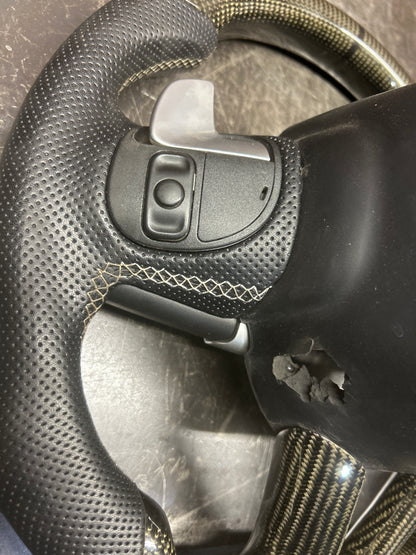 15-23 Dodge Charger Challenger Scat Pack Carbon Fiber aftermarket Steering Wheel