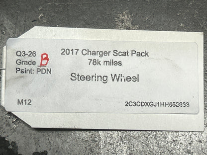15-23 Dodge Charger Challenger Scat Pack Carbon Fiber aftermarket Steering Wheel