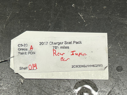 15-23 Dodge Charger OEM Rear Bumper Reinforcement Impact Bar 68209675AA