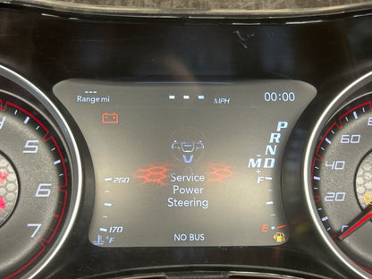 2017 Dodge Charger SRT 6.4l Speedometer Gauge Cluster 77832 Miles OEM 68310255AC