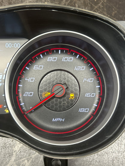 2017 Dodge Charger SRT 6.4l Speedometer Gauge Cluster 77832 Miles OEM 68310255AC
