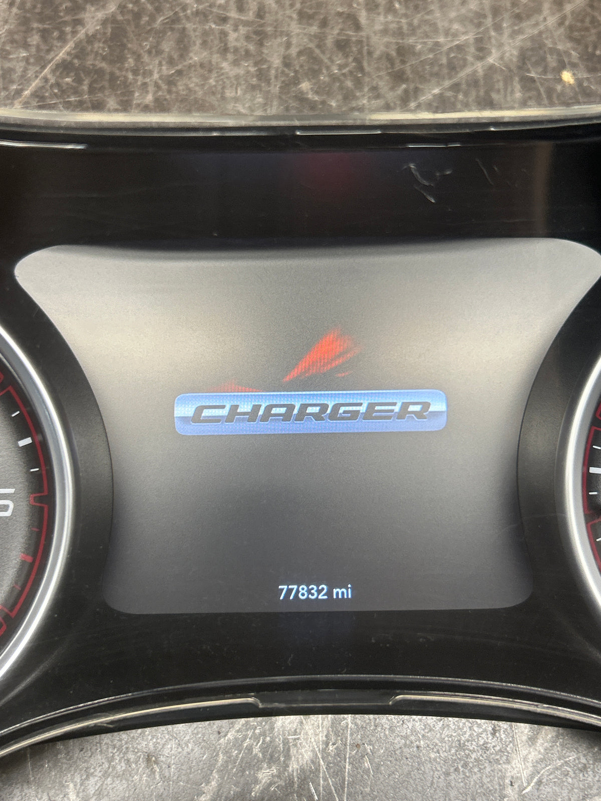 2017 Dodge Charger SRT 6.4l Speedometer Gauge Cluster 77832 Miles OEM 68310255AC