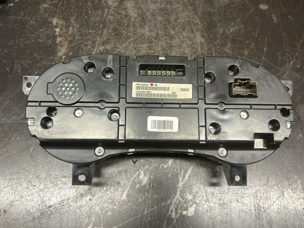 2017 Dodge Charger SRT 6.4l Speedometer Gauge Cluster 77832 Miles OEM 68310255AC