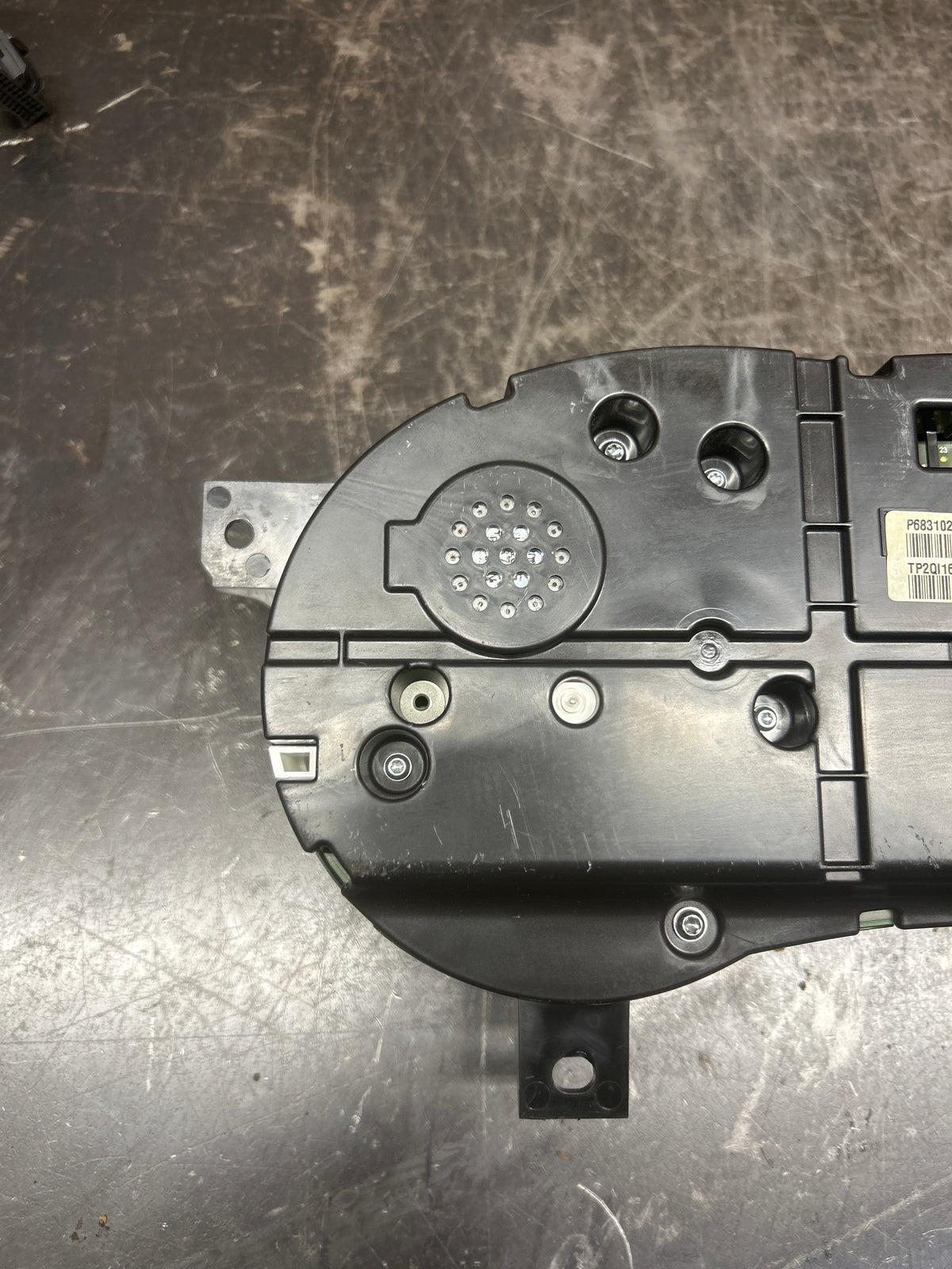 2017 Dodge Charger SRT 6.4l Speedometer Gauge Cluster 77832 Miles OEM 68310255AC