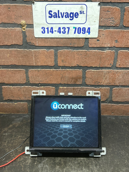 2017-2021 Dodge Mopar Jeep Chrysler 8.4" Touchscreen Display Radio Uconnect VP4