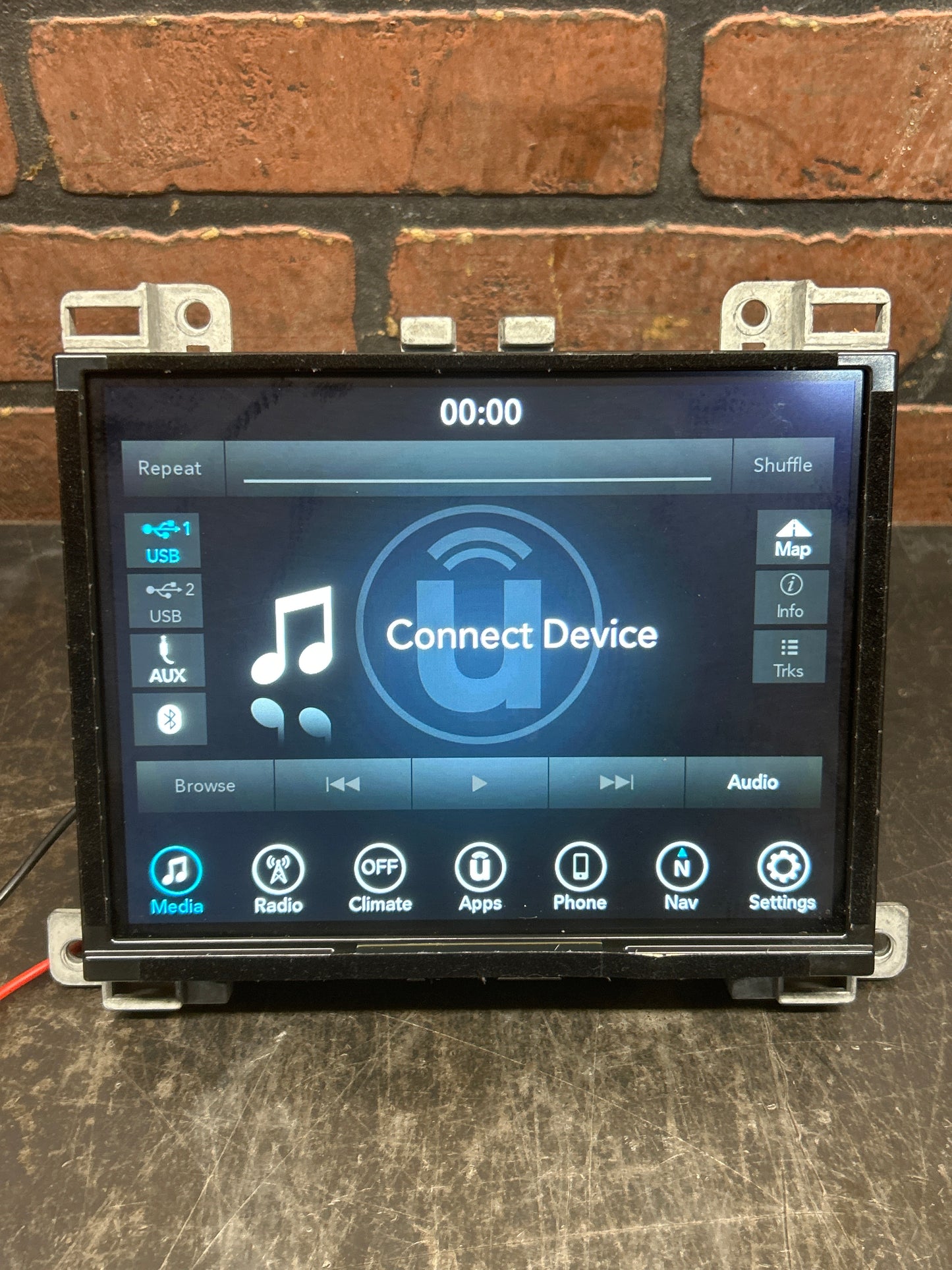 2017-2021 Dodge Mopar Jeep Chrysler 8.4" Touchscreen Display Radio Uconnect VP4