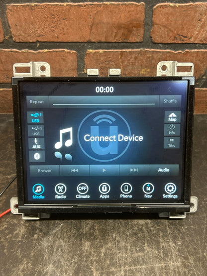 2017-2021 Dodge Mopar Jeep Chrysler 8.4" Touchscreen Display Radio Uconnect VP4