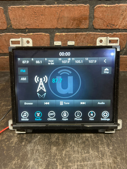 2017-2021 Dodge Mopar Jeep Chrysler 8.4" Touchscreen Display Radio Uconnect VP4
