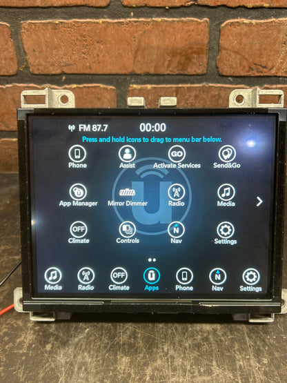 2017-2021 Dodge Mopar Jeep Chrysler 8.4" Touchscreen Display Radio Uconnect VP4