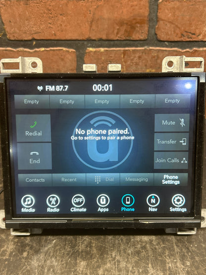 2017-2021 Dodge Mopar Jeep Chrysler 8.4" Touchscreen Display Radio Uconnect VP4