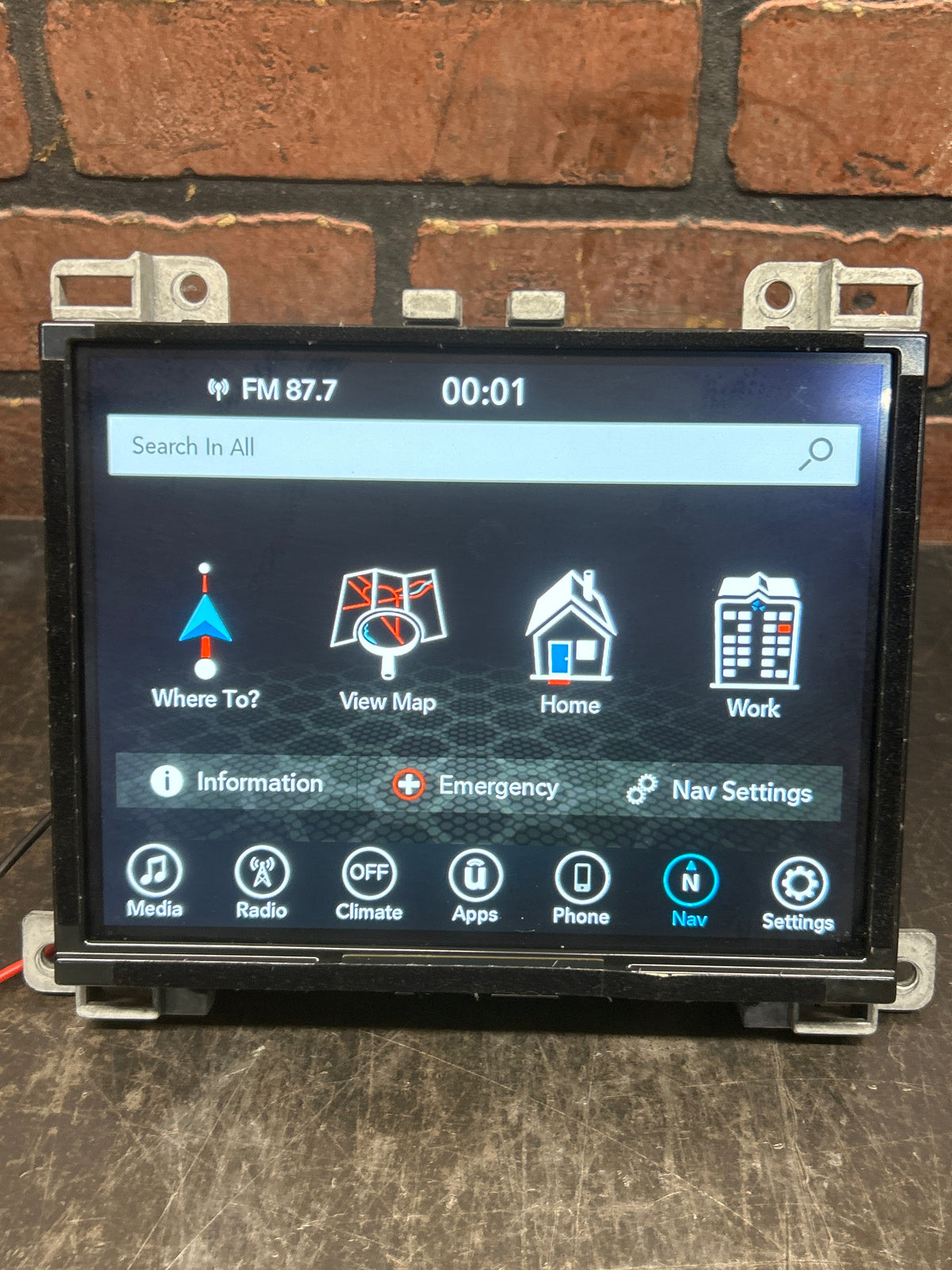 2017-2021 Dodge Mopar Jeep Chrysler 8.4" Touchscreen Display Radio Uconnect VP4