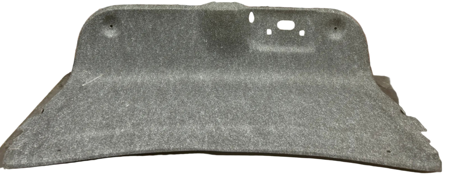 15-23 DODGE CHARGER SP TRUNK LID DECK INTERIOR CARPET COVER OEM 68216949AE