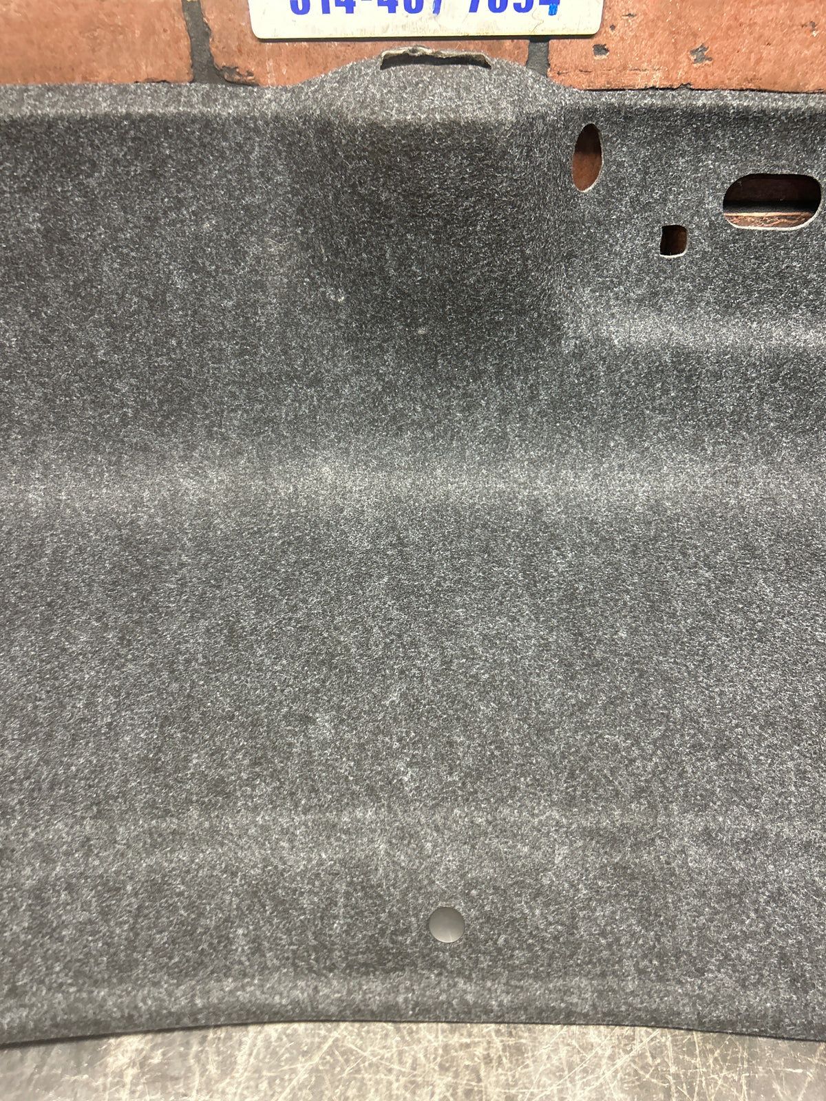 15-23 DODGE CHARGER SP TRUNK LID DECK INTERIOR CARPET COVER OEM 68216949AE