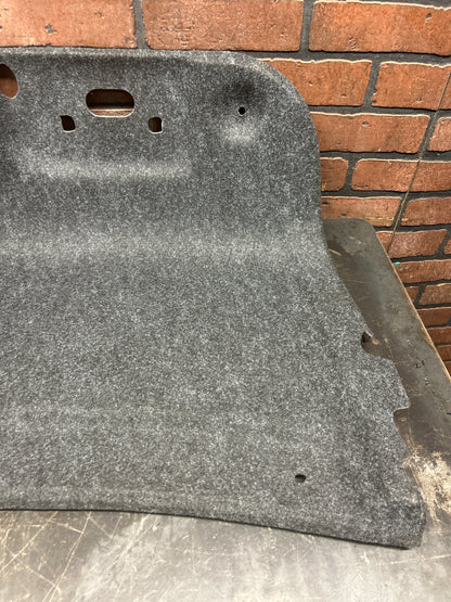 15-23 DODGE CHARGER SP TRUNK LID DECK INTERIOR CARPET COVER OEM 68216949AE