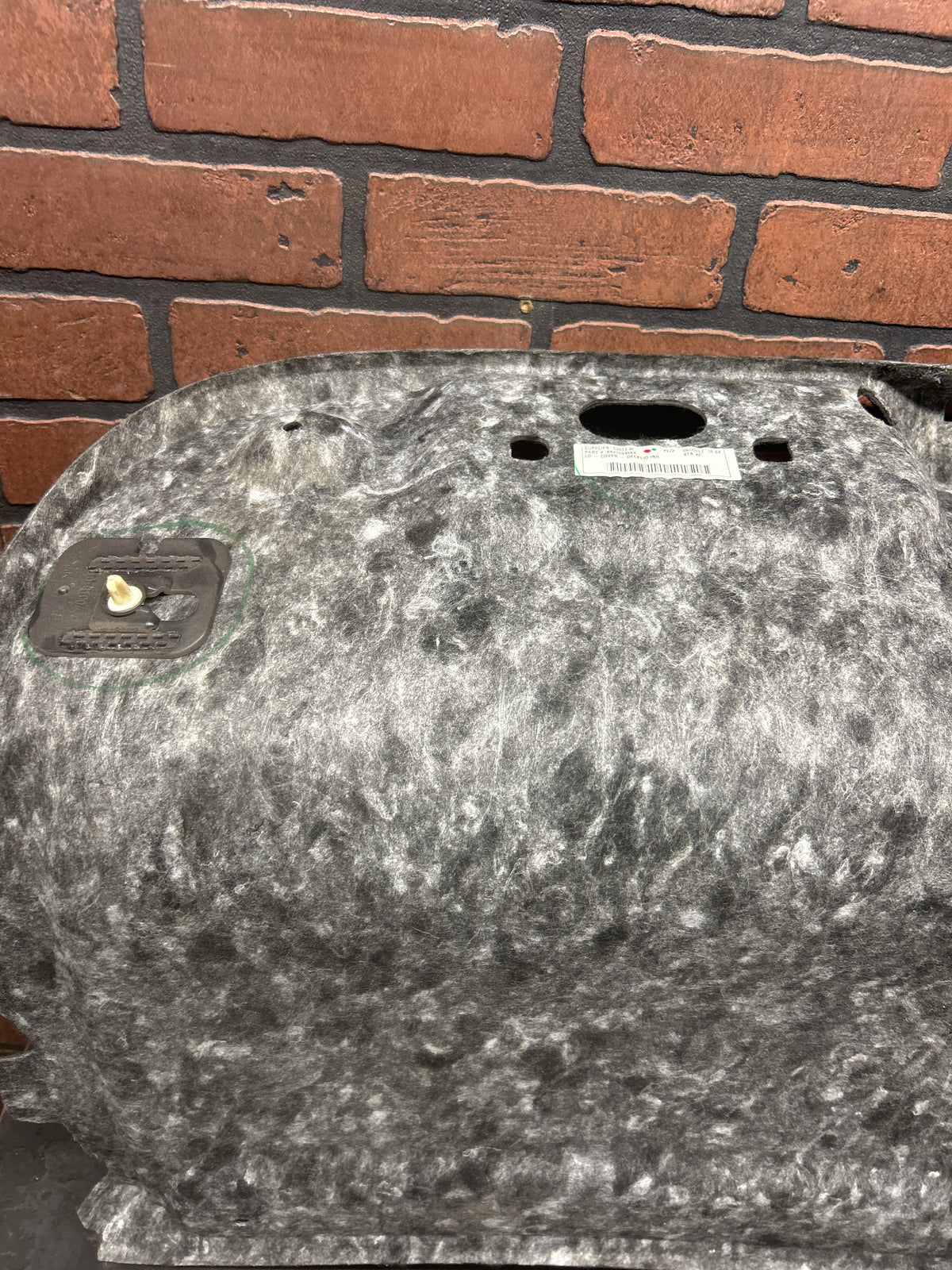 15-23 DODGE CHARGER SP TRUNK LID DECK INTERIOR CARPET COVER OEM 68216949AE