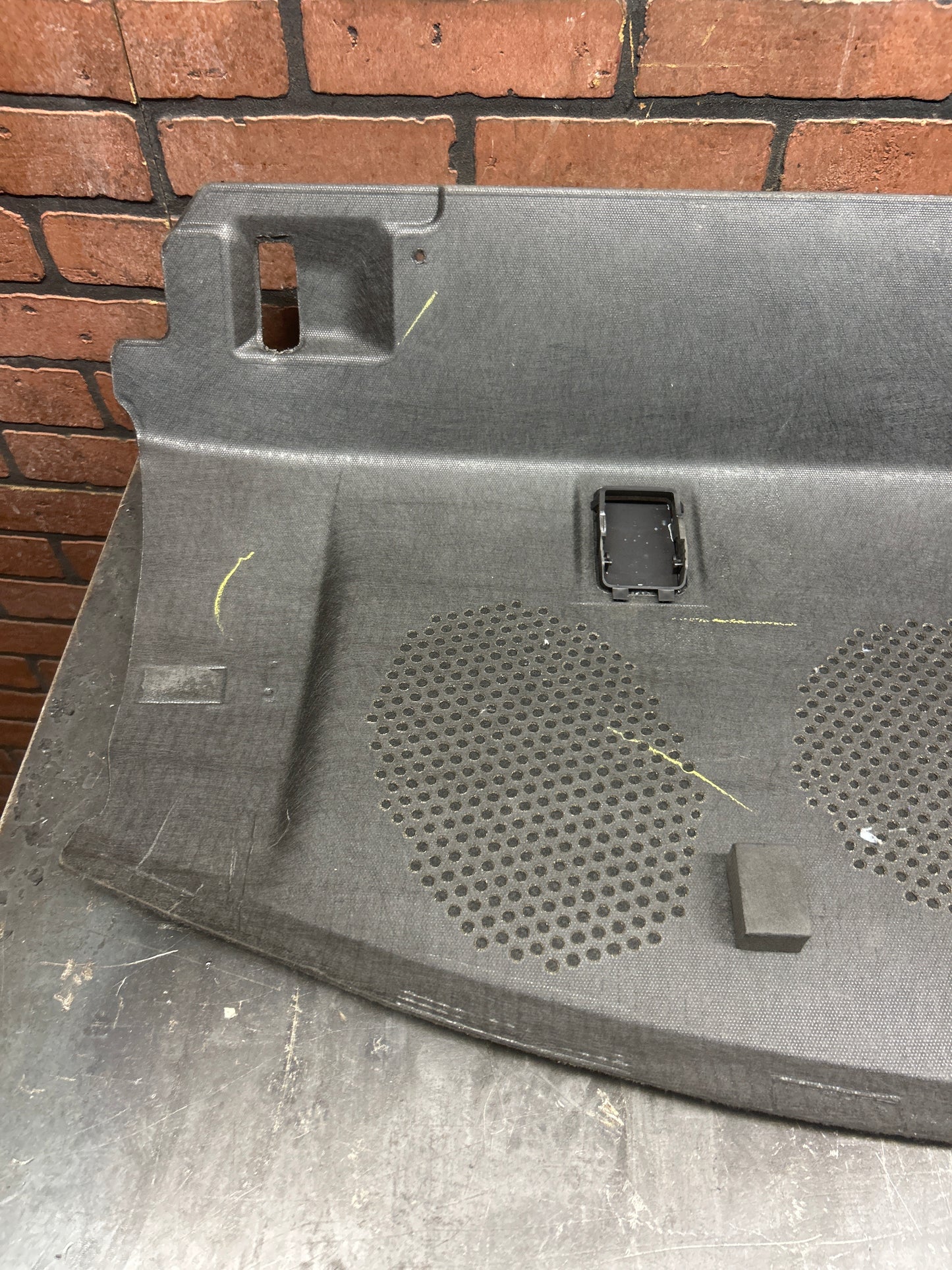 15-23 Dodge Charger Rear Deck Shelf Package Tray Cover Panel 1LM50DX9AN OEM