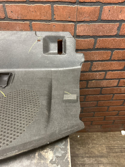 15-23 Dodge Charger Rear Deck Shelf Package Tray Cover Panel 1LM50DX9AN OEM