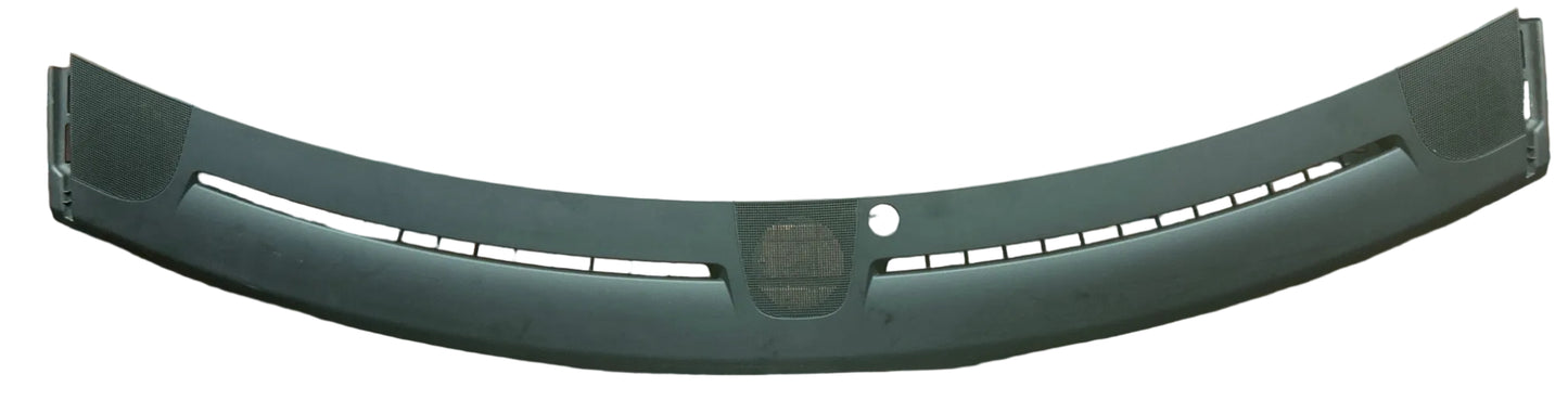 11-23 DODGE CHARGER FRONT DEFROSTER GRILLE UPPER DASH VENT PANEL 1JQ67DX9AK