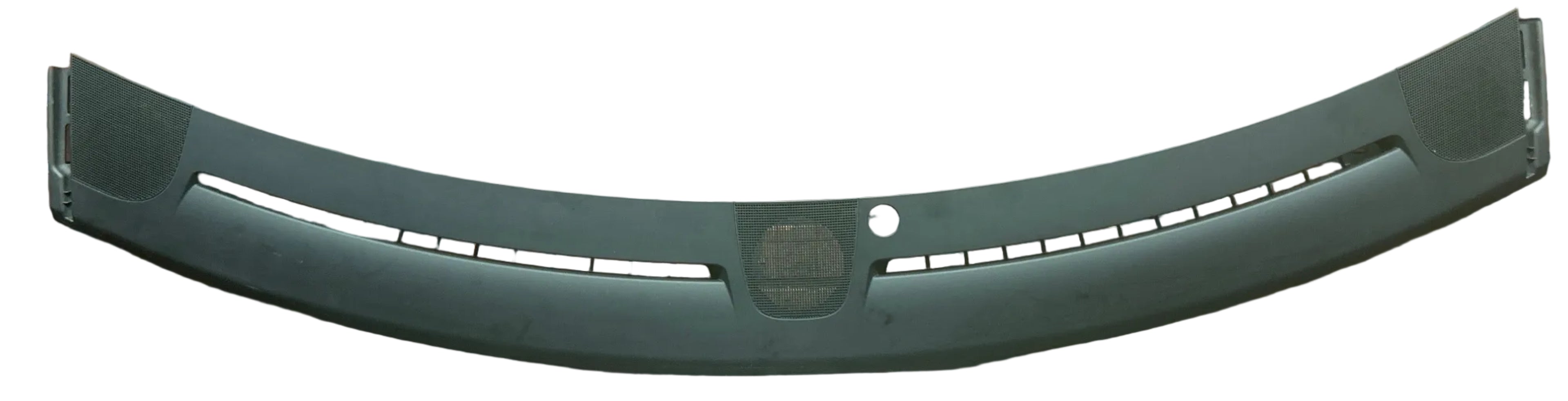 11-23 DODGE CHARGER FRONT DEFROSTER GRILLE UPPER DASH VENT PANEL 1JQ67DX9AK