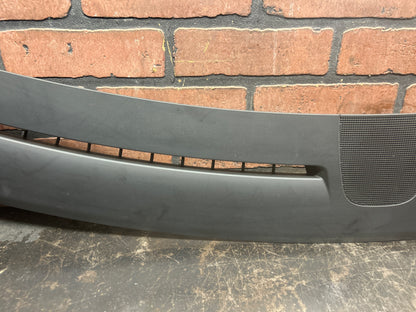 11-23 DODGE CHARGER FRONT DEFROSTER GRILLE UPPER DASH VENT PANEL 1JQ67DX9AK
