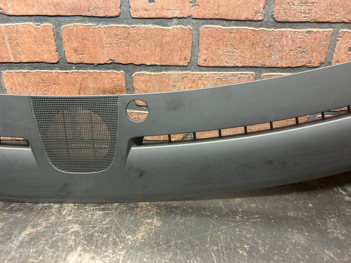 11-23 DODGE CHARGER FRONT DEFROSTER GRILLE UPPER DASH VENT PANEL 1JQ67DX9AK
