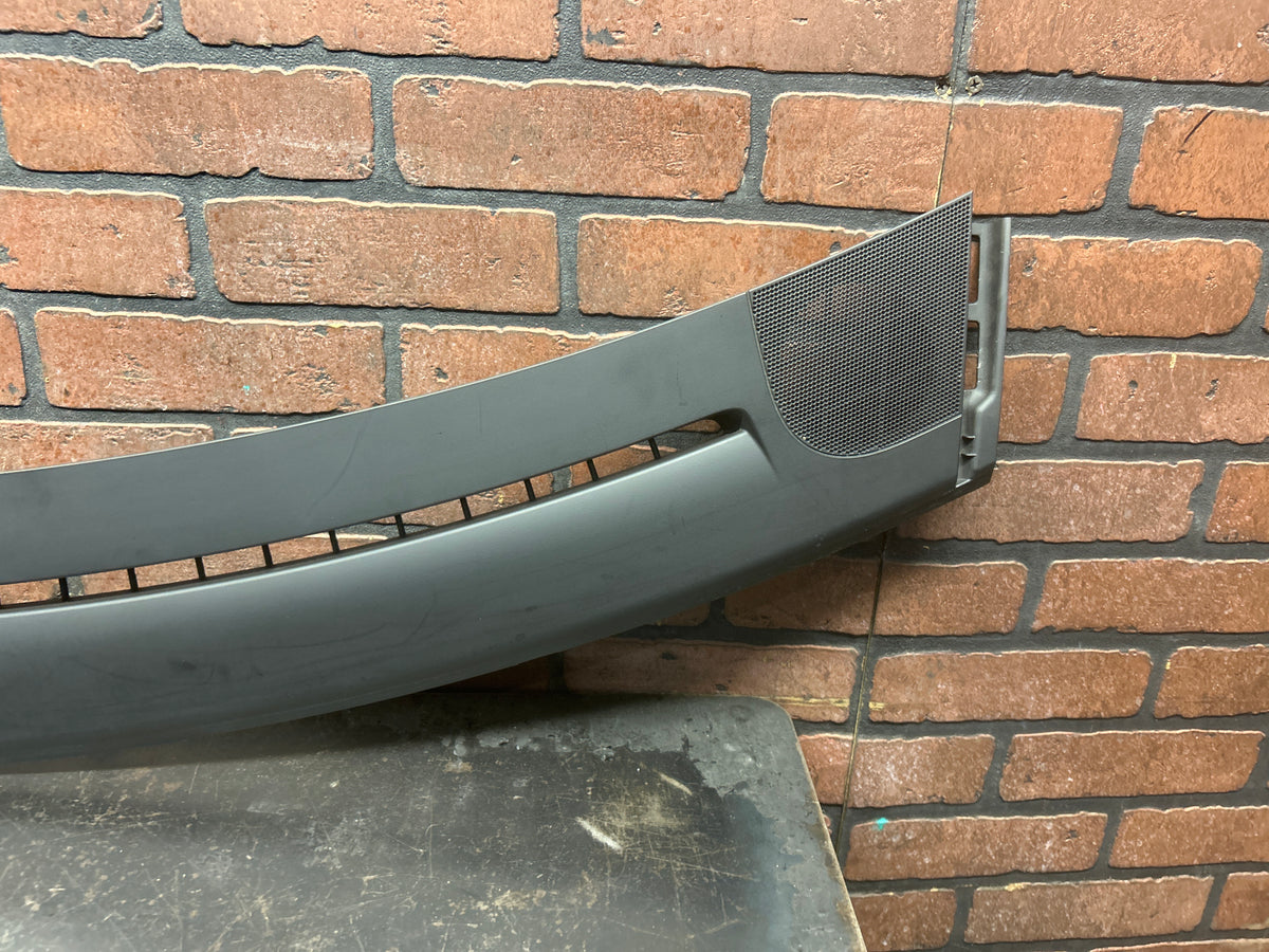 11-23 DODGE CHARGER FRONT DEFROSTER GRILLE UPPER DASH VENT PANEL 1JQ67DX9AK