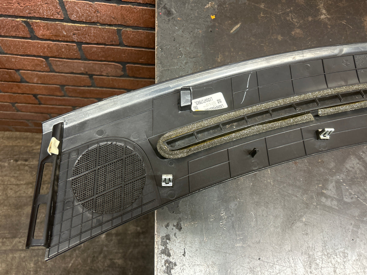 11-23 DODGE CHARGER FRONT DEFROSTER GRILLE UPPER DASH VENT PANEL 1JQ67DX9AK