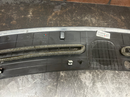 11-23 DODGE CHARGER FRONT DEFROSTER GRILLE UPPER DASH VENT PANEL 1JQ67DX9AK