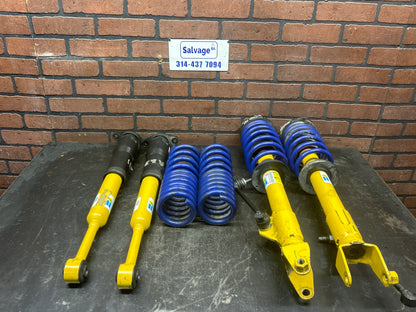 11-23 Dodge Charger 392 Scat Pack Bilstein Suspension Strut Set W/Lower Springs