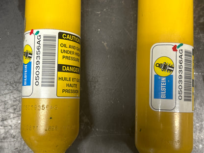 11-23 Dodge Charger 392 Scat Pack Bilstein Suspension Strut Set W/Lower Springs