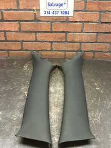 15-23 DODGE CHARGER FRONT RIGHT LEFT PAIR A PILLAR TRIM 5SH68TRMAA 5SH69TRMAA