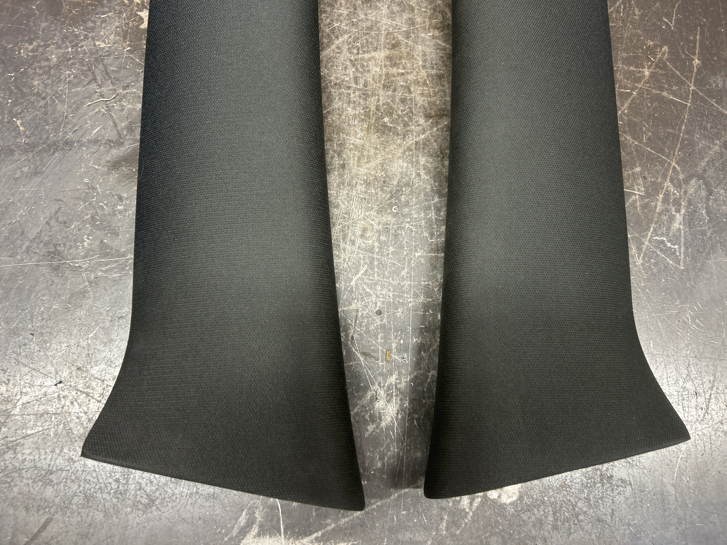 15-23 DODGE CHARGER FRONT RIGHT LEFT PAIR A PILLAR TRIM 5SH68TRMAA 5SH69TRMAA