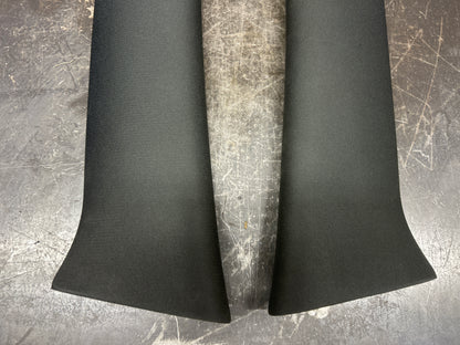 15-23 DODGE CHARGER FRONT RIGHT LEFT PAIR A PILLAR TRIM 5SH68TRMAA 5SH69TRMAA