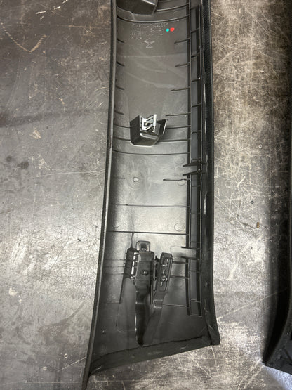 15-23 DODGE CHARGER FRONT RIGHT LEFT PAIR A PILLAR TRIM 5SH68TRMAA 5SH69TRMAA