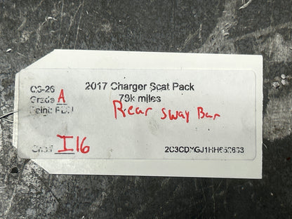 2012-2023 Mopar Charger Challenger 300 Rear Stabilizer Sway Bar OEM 68184226AA