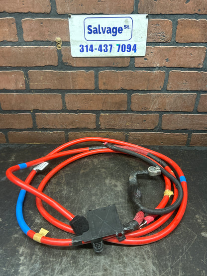 15-23 DODGE CHARGER ENGINE BATTERY POSITIVE CABLE WIRE HARNESS OEM 68207018AE